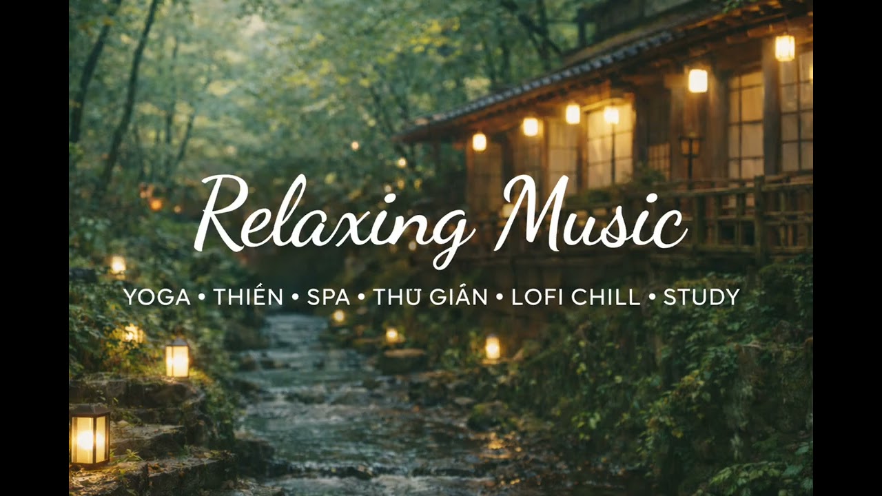Relaxing Music – Yoga • Thiền • Spa • Thư Giãn • Lofi Chill • Sleep • Study
