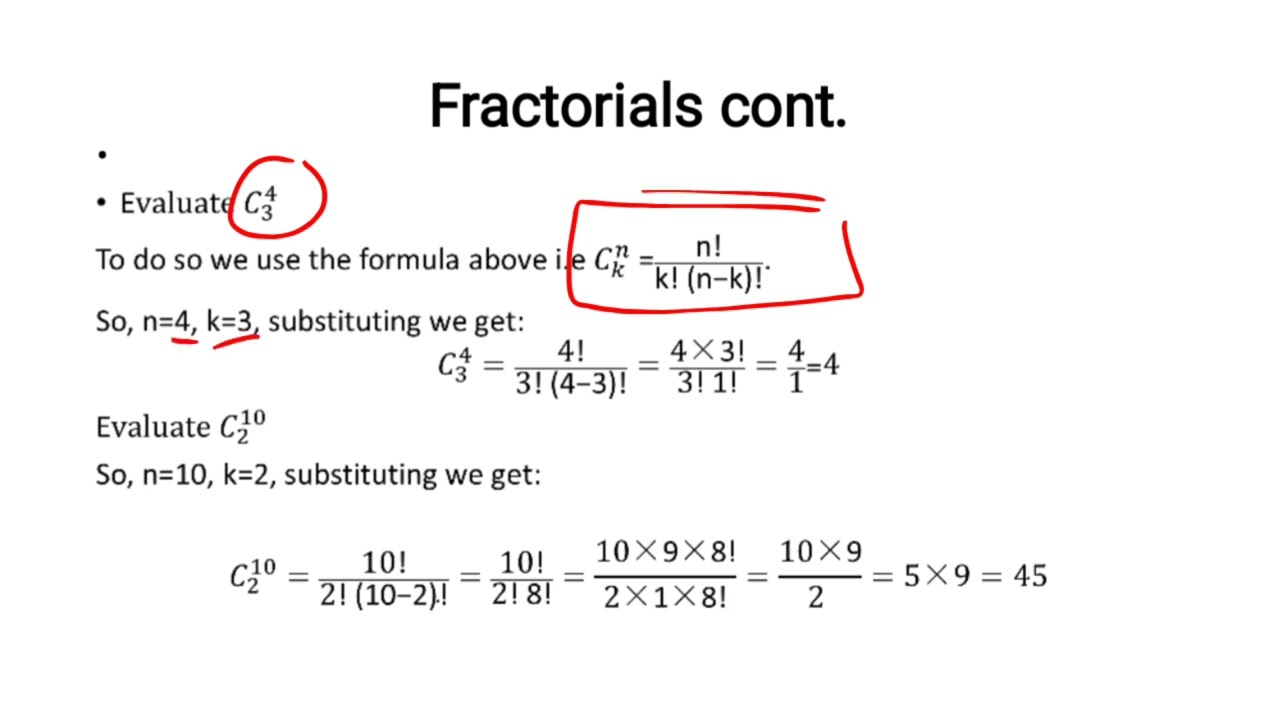 Fractorial