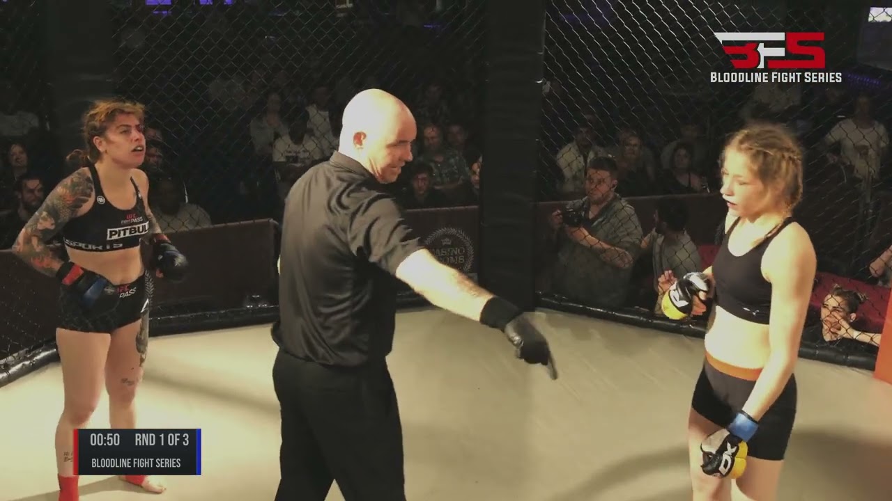 BFS 1- Federica Filippo vs Alice Blackman