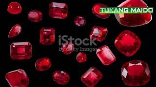 Rahasia Pembentukan Batu Ruby dari Myanmar, Sri Lanka, dan Afrika!