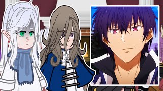 Sousou no Frieren react to Anos Voldigoad || Maou Gakuin no Futekigousha - Gacha React