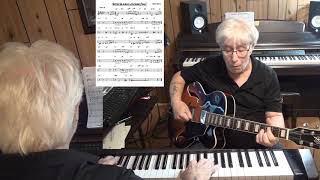 This Is All I Ask - Jazz Guitar & Piano Cover (Gordon Jerkins)