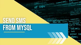 Send SMS from MySQL