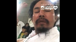 MASYA ALLAH, Suara jelas limbad bicara saat membaca do'a sambil bertawaf