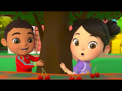 🍎Shake the Apple Tree | Kids Learn! | Nursery Rhymes | Sing Along