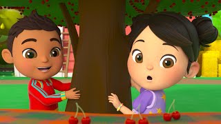 shake apple tree kids learn nursery rhymes sing along