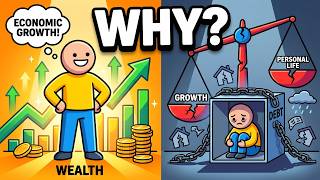 Your Salary vs The GDP Boom: What Nobody's Telling You