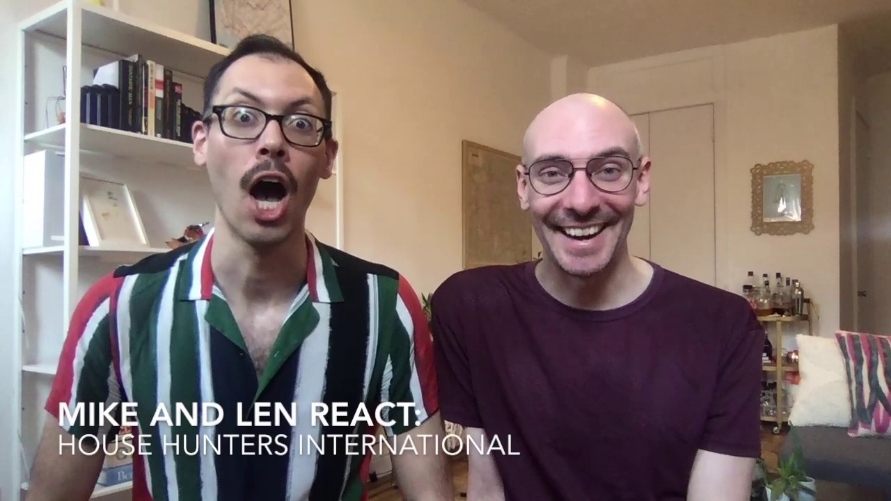 Mike and Len React House Hunters International YouTube