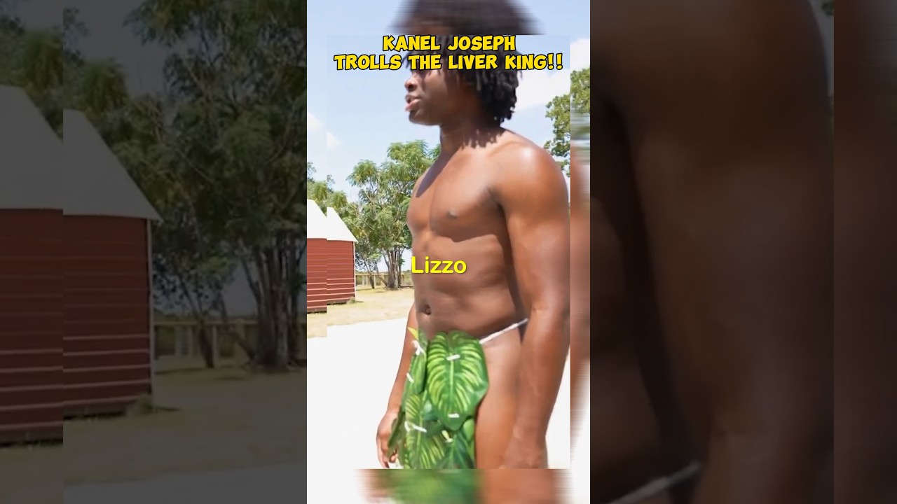 Kanel Joseph *TROLLS* The Liver King!!