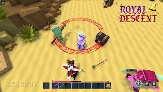 Royal Descent Gameplay Trailer - Hytale
