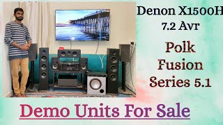 Denon & Polk Demo Products for Sale @Siddhusaudio