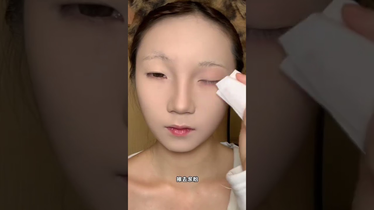 简单易上手的新手韩系伪素颜妆.超上镜超日常-