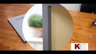 Soft Close Hinge Installation & Adjustment from Kitchen Cabinet Kings (USCD) screenshot 1