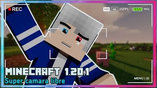 CMDCam Mod | Create simple cinematics | Minecraft 1.20.1+