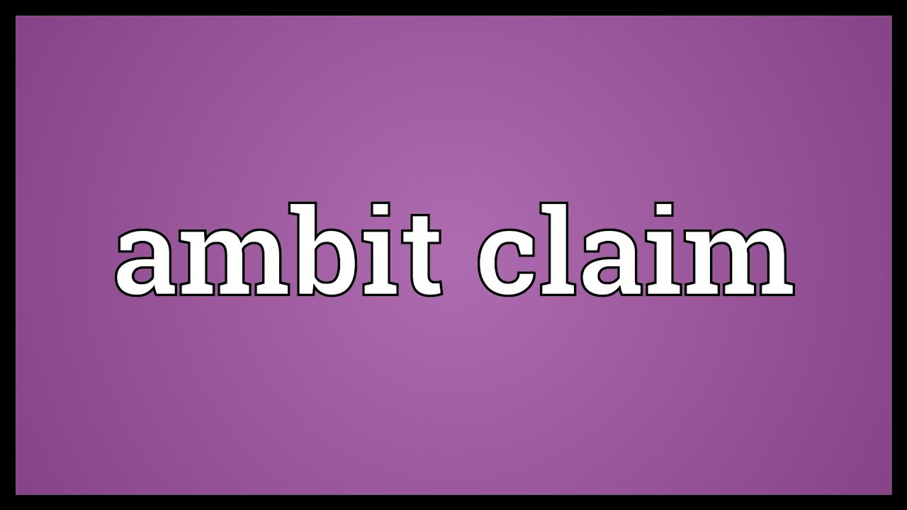 ambit-claim-meaning-youtube