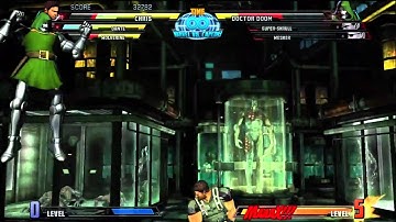 Marvel Vs Capcom 3 Arcade Mode Part 2