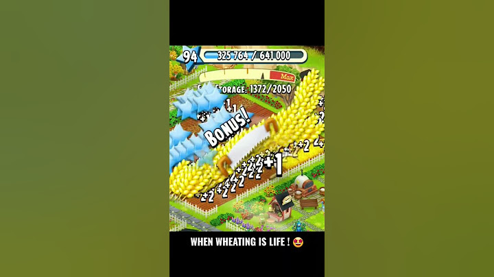 Easiest way to earn coins, XP and upgrade storage ~ WHEATING!!! #shorts #hayday #wheatingislife