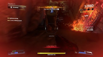 DOOM Gameplay - Bloodrush (Multiplayer) - Free For All