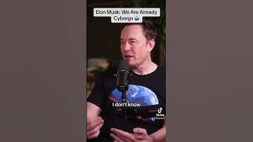 Elon Musk: We Are Already Cyborgs 🤖 #elonmusk #ai #cyborg #robot #neuralink #interview