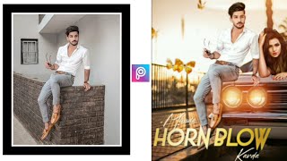 Car Photo Editing PicsArt | Background Change In Mobile | Zaid Editing screenshot 5