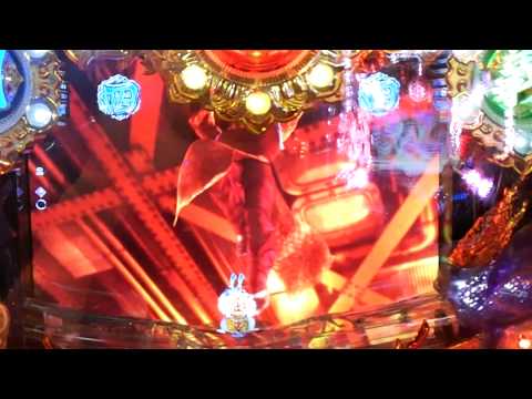 CR蒼天の拳　閻王　金保留からのキリン柄演出