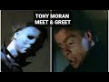 HALLOWEEN&#39;S MICHAEL MYERS VISITS LESLIE MICHIGAN: AN EVENING WITH TONY MORAN