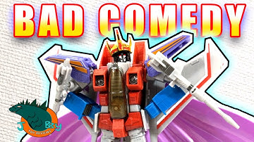 Starscream Transformers Masterpiece MP-11 Review