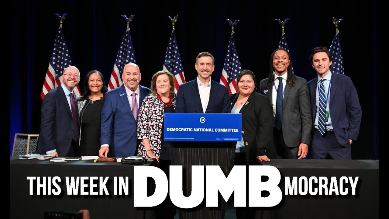 This Week in DUMBmocracy: Democrats DOUBLE DOWN on FAILED 2024 Strategies