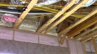 Insulating An Advanced Framed House - Hybrid Aproach