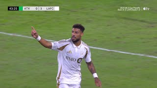 Denis Bouanga CUTS IT BACK AND SCORES!! | 2025 Audi MLS Cup Playoffs