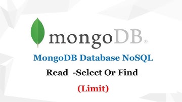 14 عرض البيانات من قواعد البيانات  MongoDB Database NoSql  Read  Select   Find   Limit