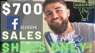 $700 In Twelve Days | How To Source And Resell Shoes On Facebook Marketplace