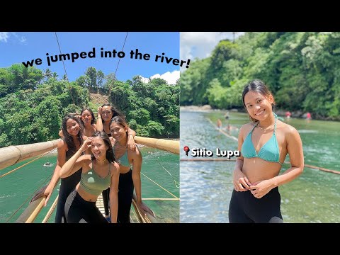 VLOG: time well spent with friends (newly discovered river in Silay city) ✿ | Kristalyn