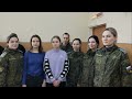 День &quot;Широко&quot; открытых дверей. Экскурсия слушателей Учебного центра Призыв в ВА ВКО. 27 01 2023