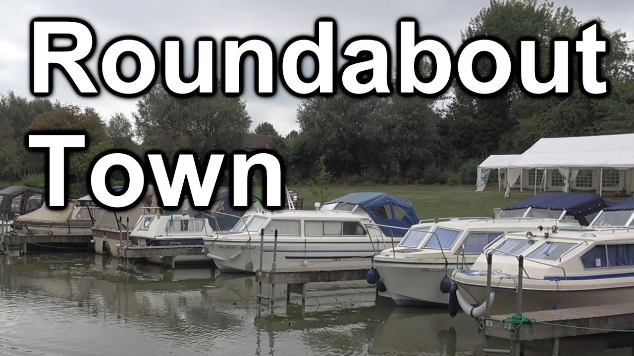 145. Narrowboat cruise into Milton Keynes on the Grand Union Canal