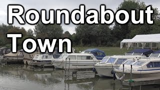 145. Narrowboat cruise into Milton Keynes on the Grand Union Canal