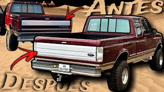 ‼️New Aluminum Tailgate Panel by OBS Solutions for 1996 Ford F-150 Eddie Bauer