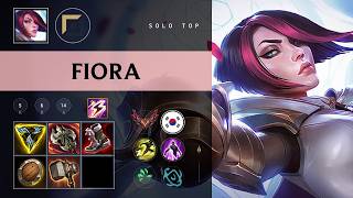 Fiora Top vs Jayce - KR Grandmaster Patch 26.10