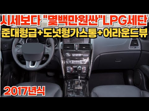 평균시세보다 &amp;quot;몇백만원싼&amp;quot;<strong>LPG</strong> 준대형세단 500만원대