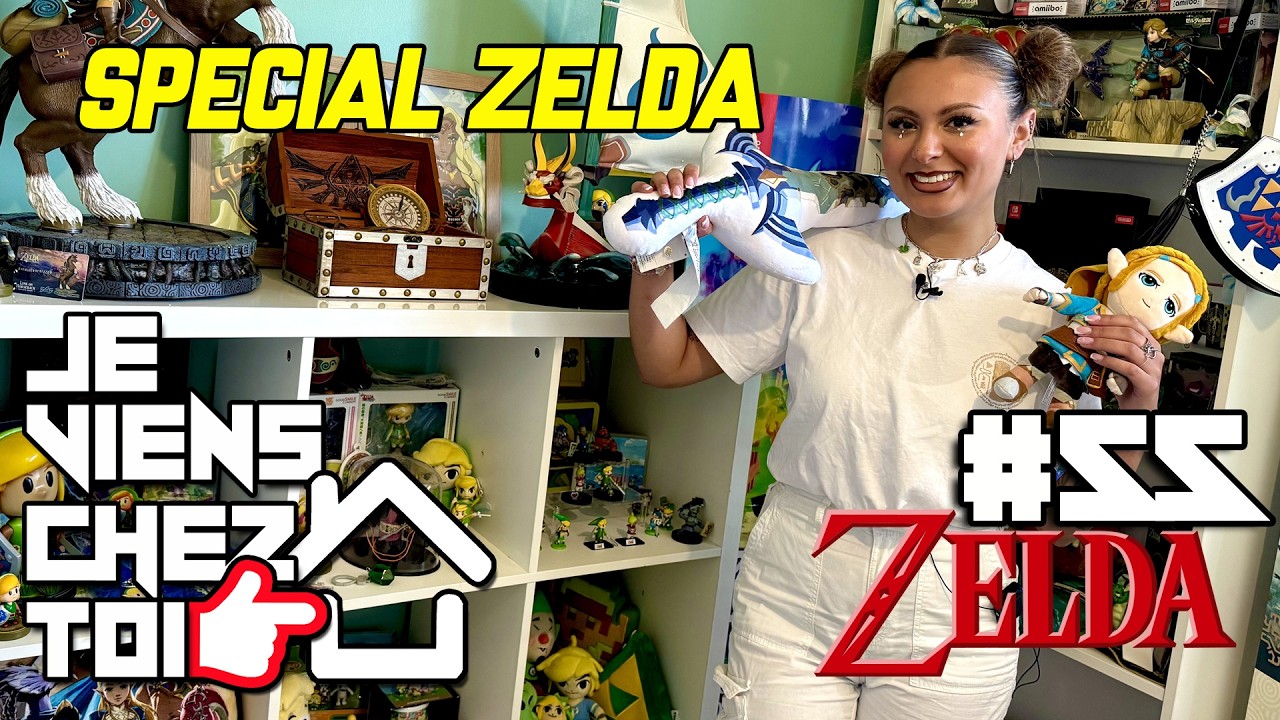 Je Viens Chez Toi #55 - Spécial ZELDA - BackinToys - NINTENDO - Switch - NES - Game Cube - N64