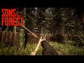 SURVIVE A HELICOPTER CRASH!! (Sons of The Forest)