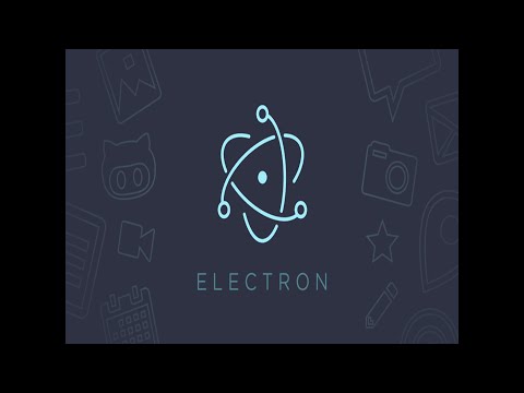 ELECTRON : 2 | Building our first electron application. | Electron Js Tutorial