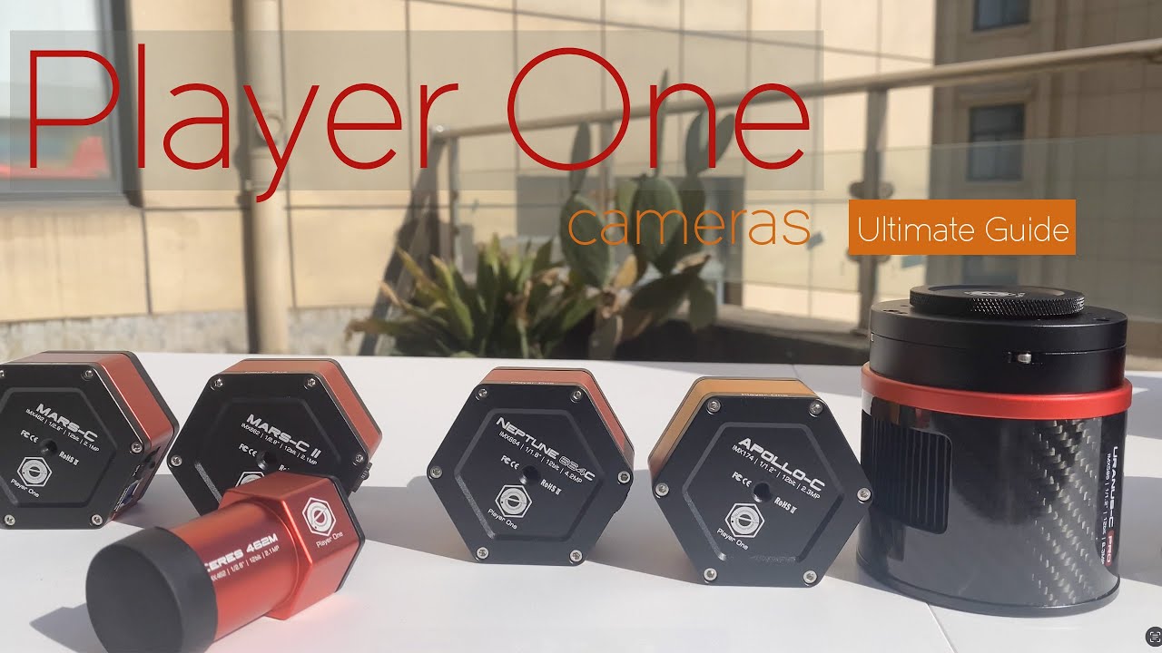 Player One Astronomy Cameras: Features, Benefits & Why They’re a Game ...
