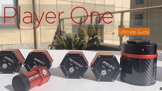 Player One Astronomy Cameras: Features, Benefits & Why They’re a Game-Changer