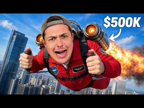 We Watched MrBeast $1 vs $1,000,000,000 Futuristic Inventions!