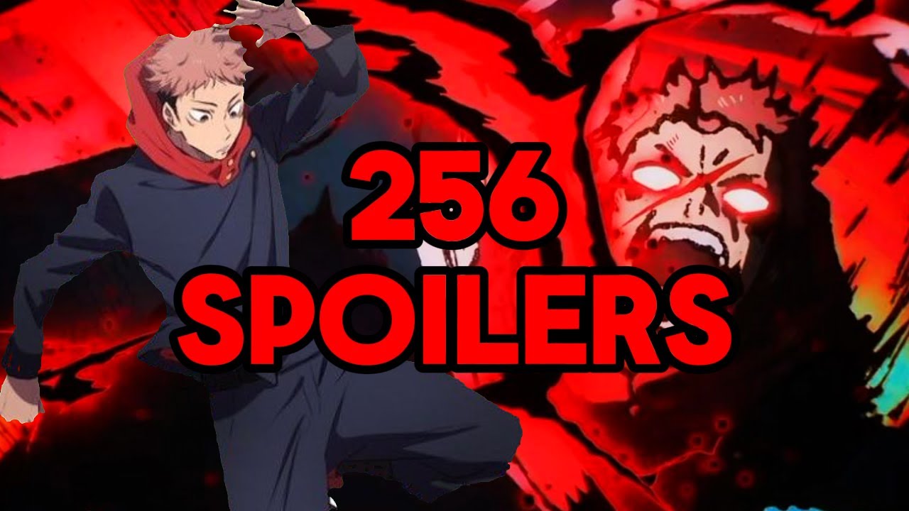 BLACK FLASH!!! JUJUTSU KAISEN CHAPTER 256 BLIND REACTION