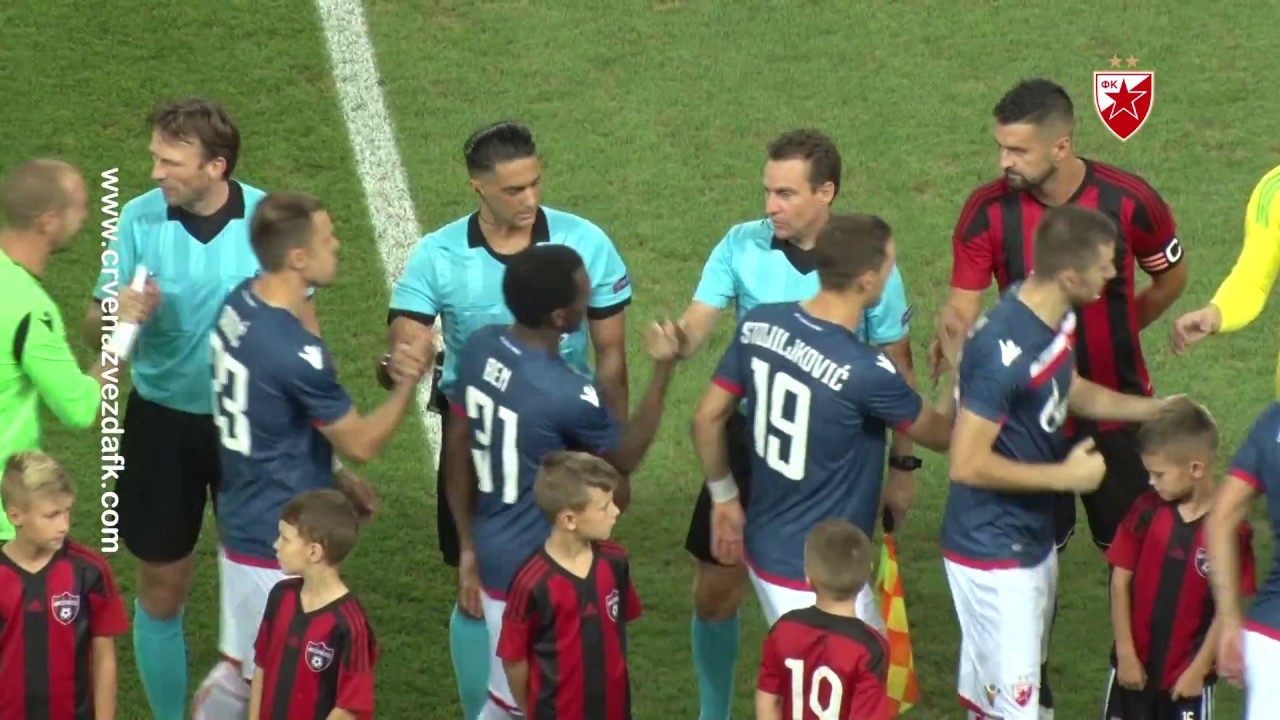 Spartak Trnava - Crvena zvezda 1:2, highlights