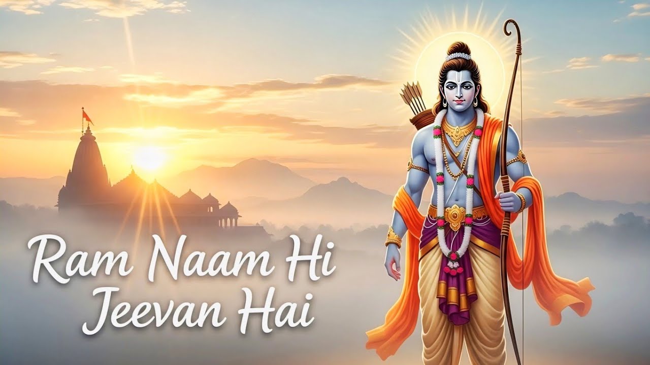 Ram Naam Hi Jeevan Hai | Ram Bhajan | Bhakti Song |
