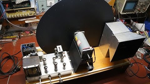 30 Line Mechanical Television