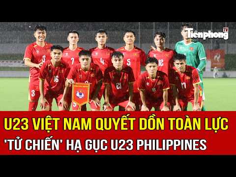 Vietnam U23 goes all-in, ready for a 'do-or-die' clash against Philippines U23